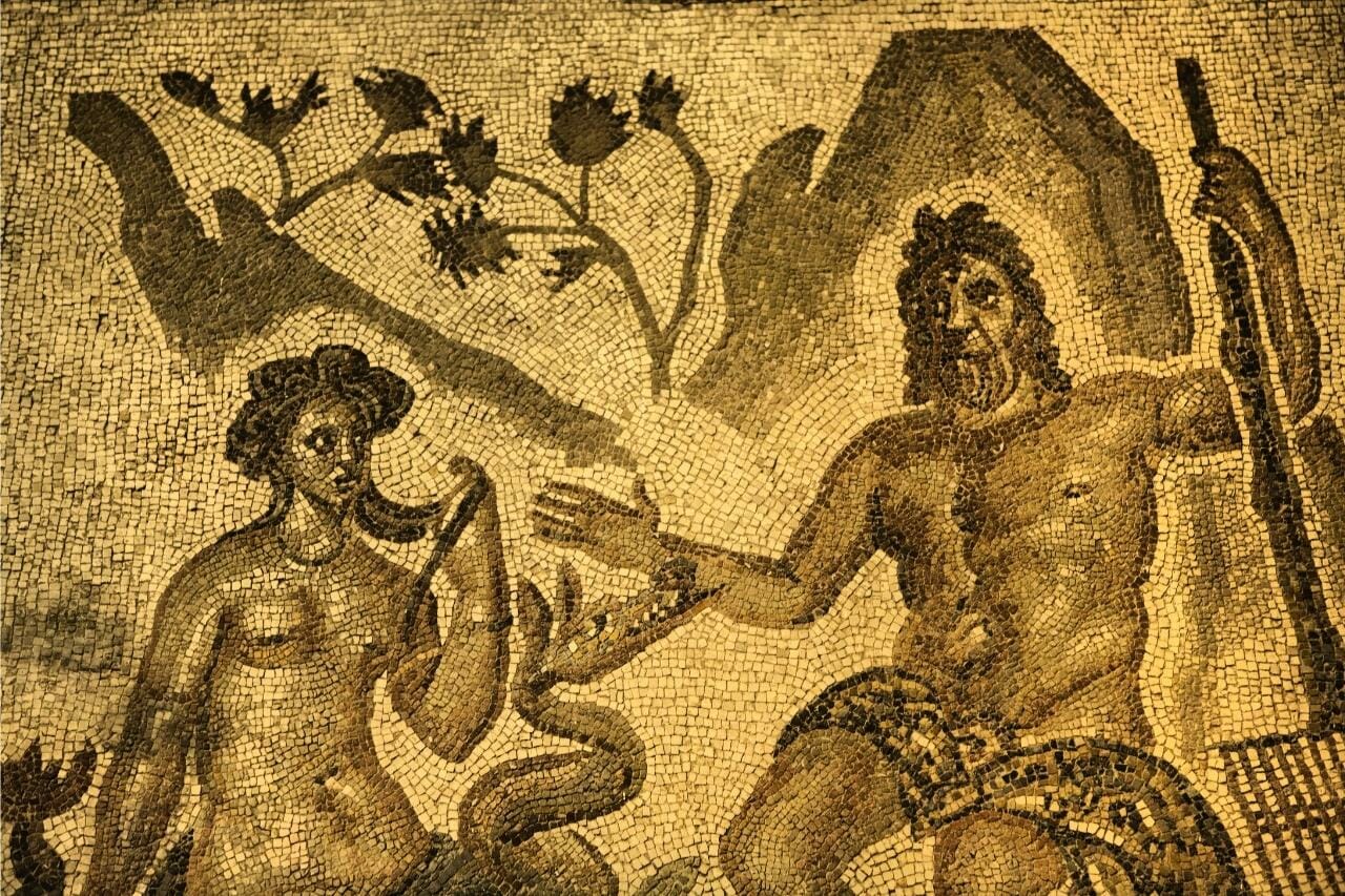 Polifemo en la Odiseado: La Forta Giganta Ciklopo de la Greka Mitologio