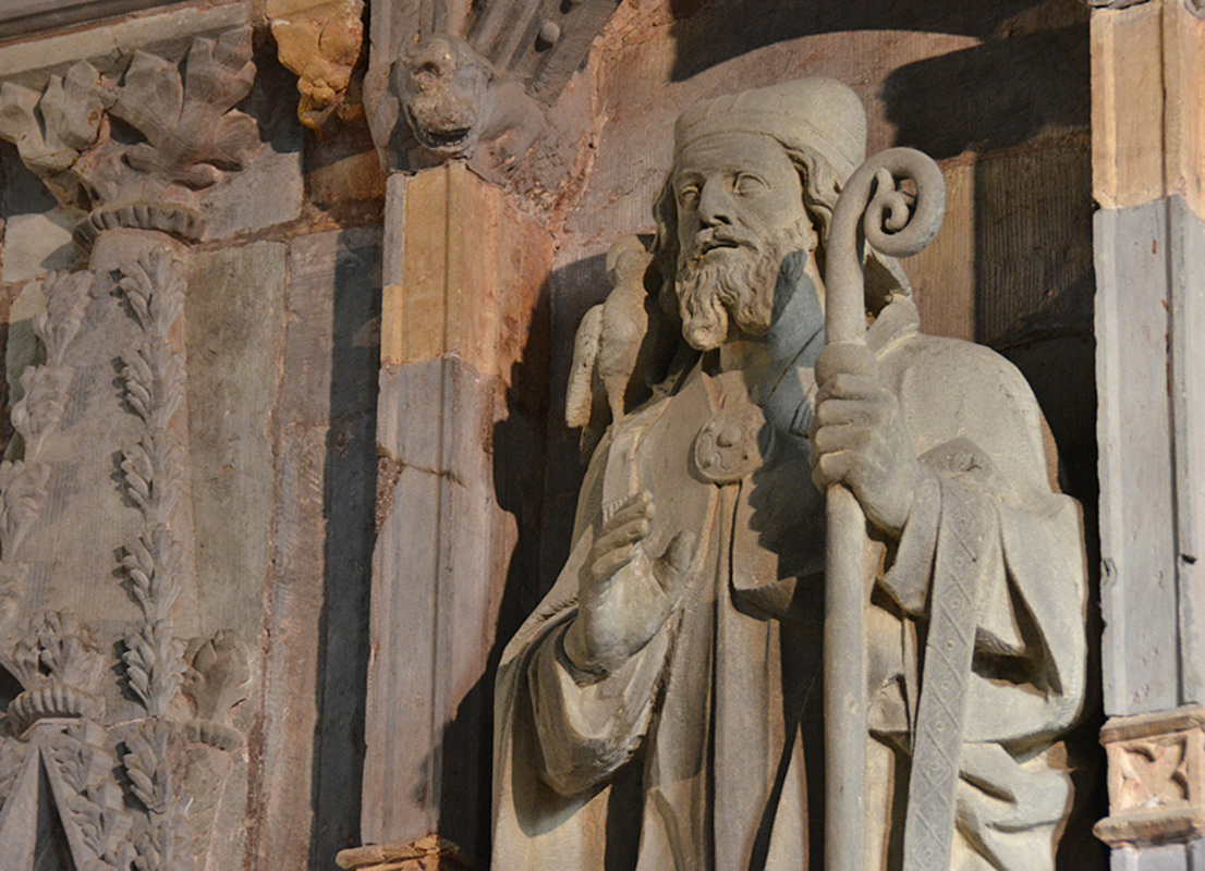Episkopo Davido, Onklo de Reĝo Arturo