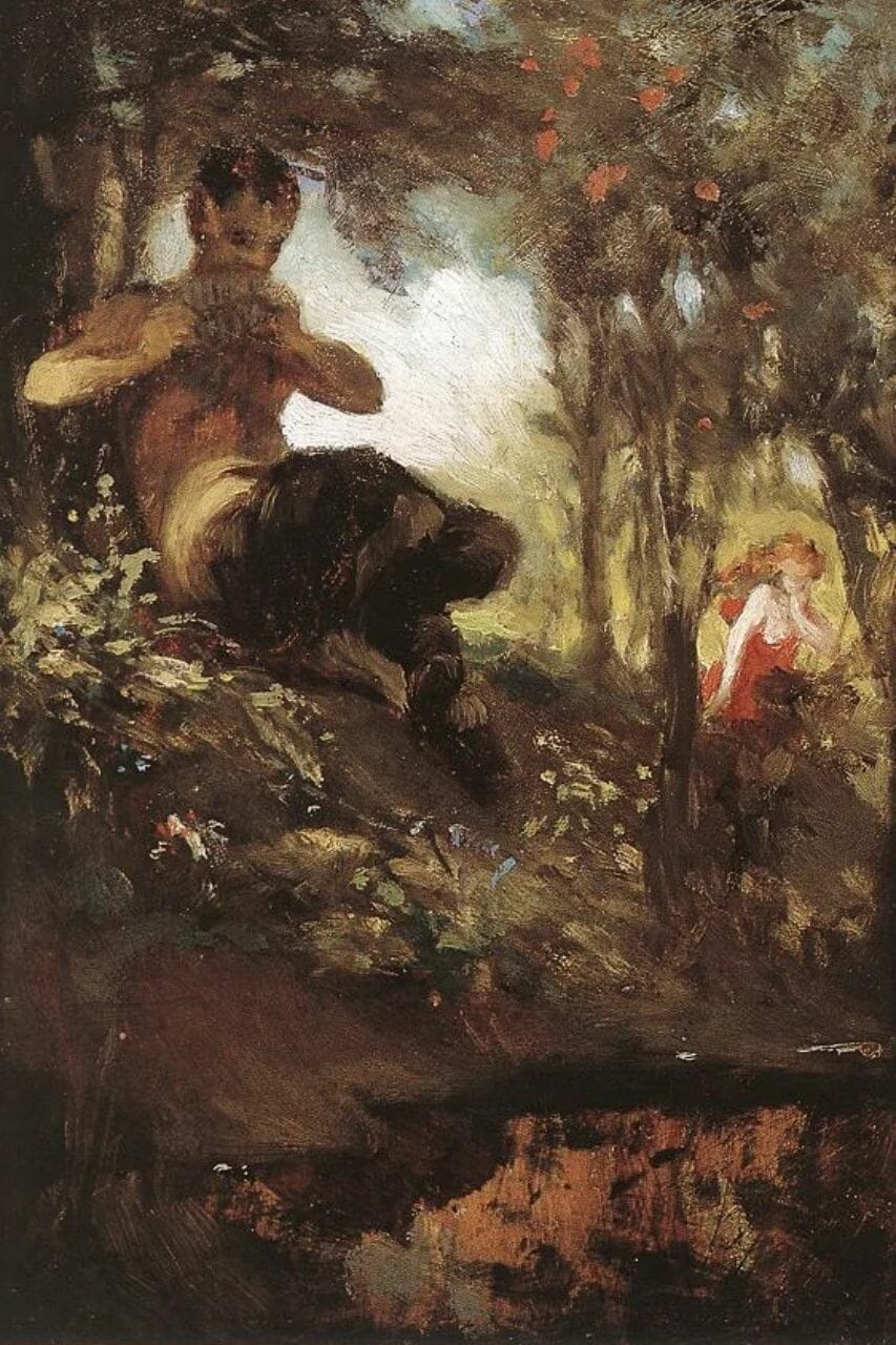 Ampelo en Greka Mitologio: Malkovru la Senzorgan Amanton de Dionizo