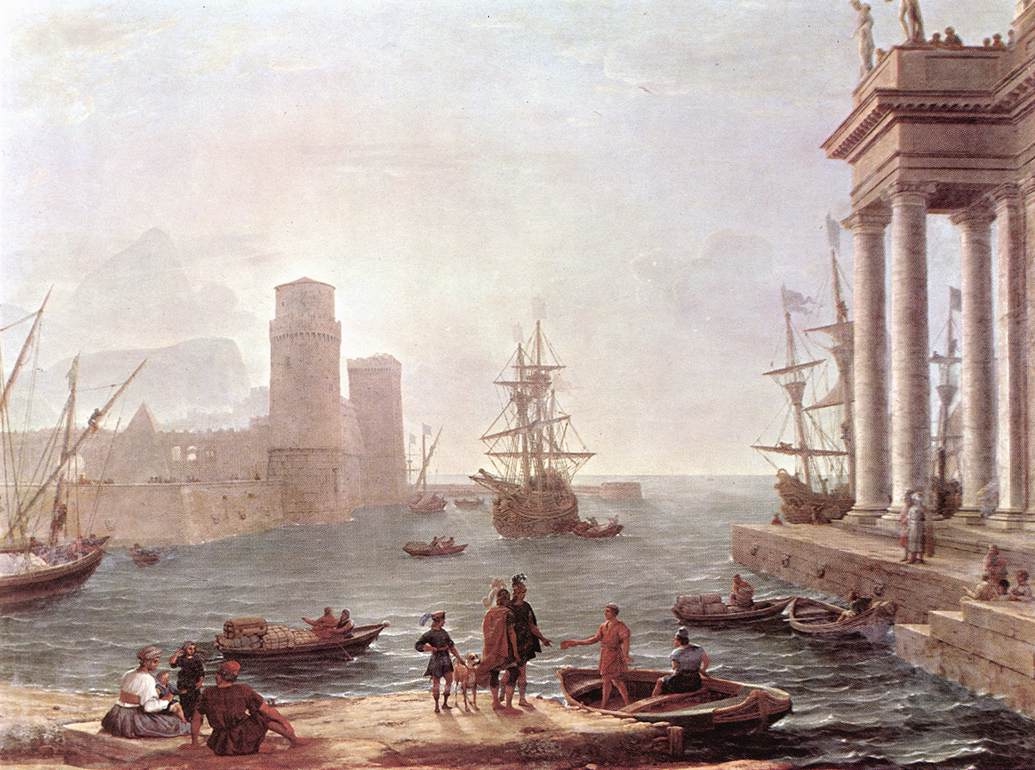 Skerio: La Unua Utopia Urbo de la Greka Mitologio kaj la Mondo