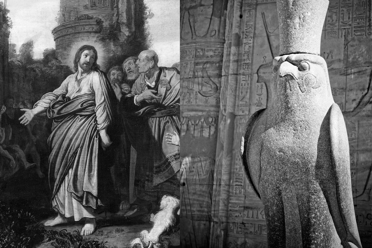 Similecoj Inter Horuso kaj Jesuo: Kontestata Simileco