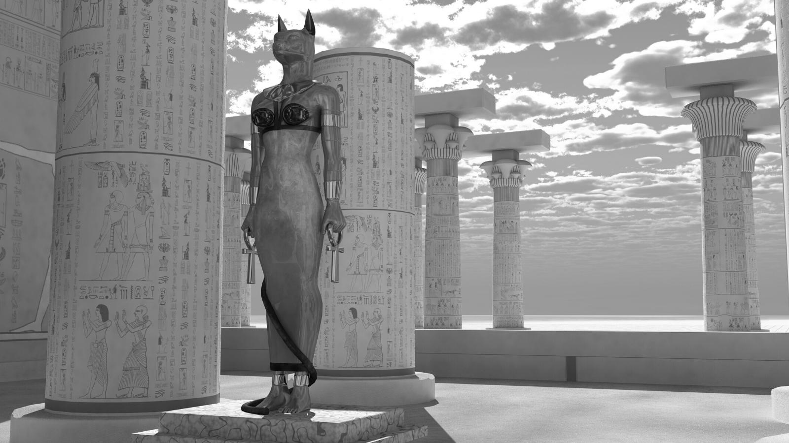 Bastet: Kiel Tiu Ĉi Leonkapa Diino Fariĝis Kata Diaĵo