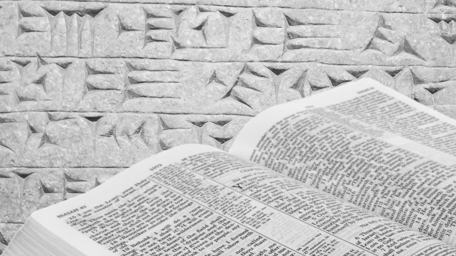Sumeraj Tabuletoj kontraŭ la Biblio: Paraleloj Inter la Antikvaj Rakontoj