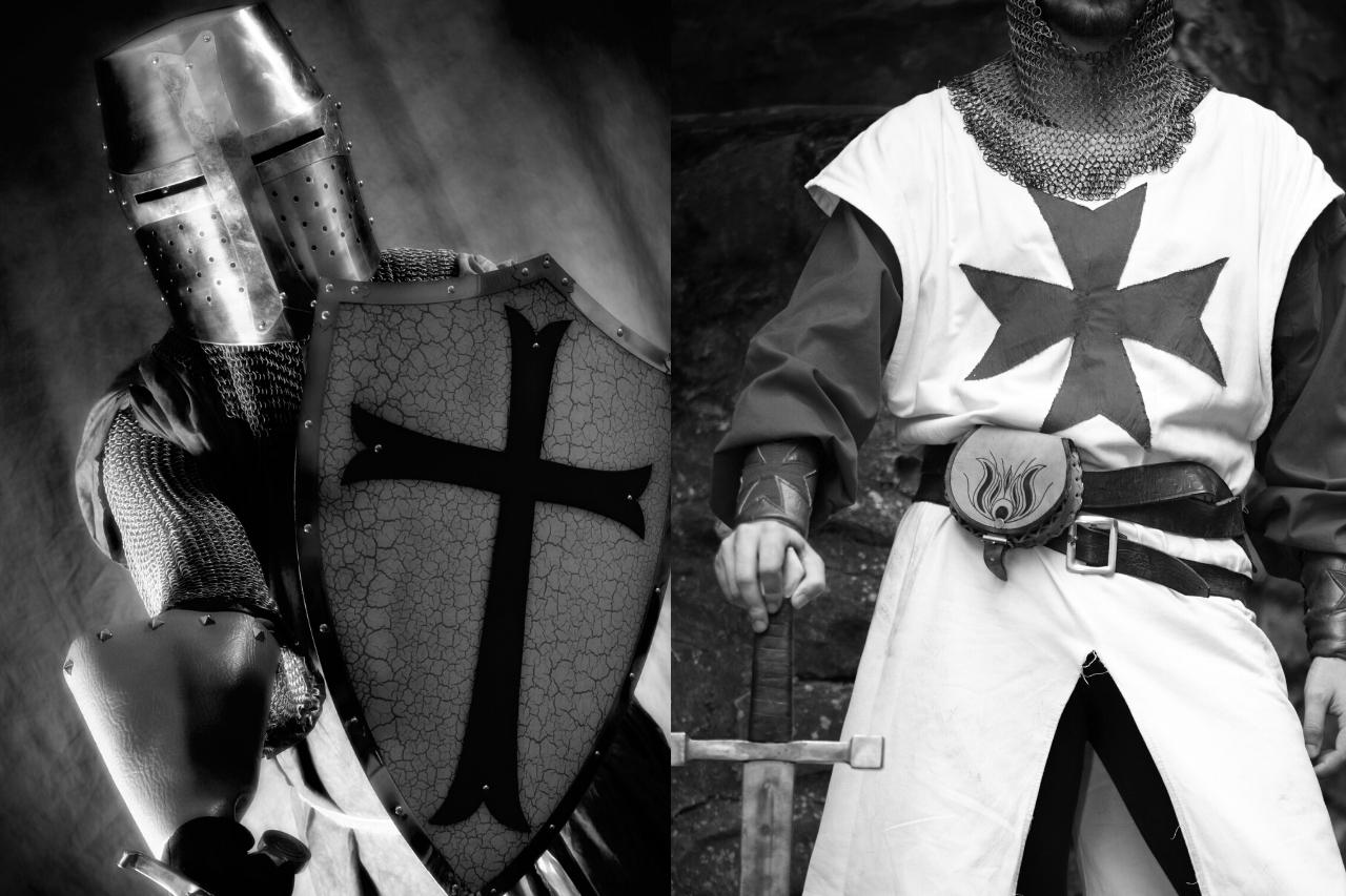 Templanoj kontraŭ Krucmilitistoj: Kiel ili diferencas unu de la alia?
