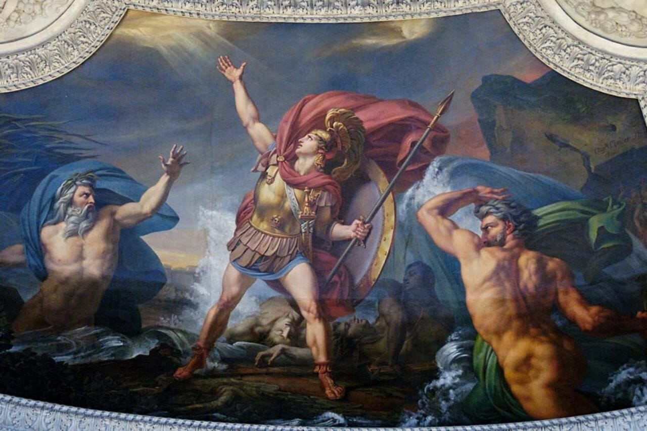 Teŭkro: La Grekaj Mitologioj de Roluloj, Kiuj Portis Tiu Nomon