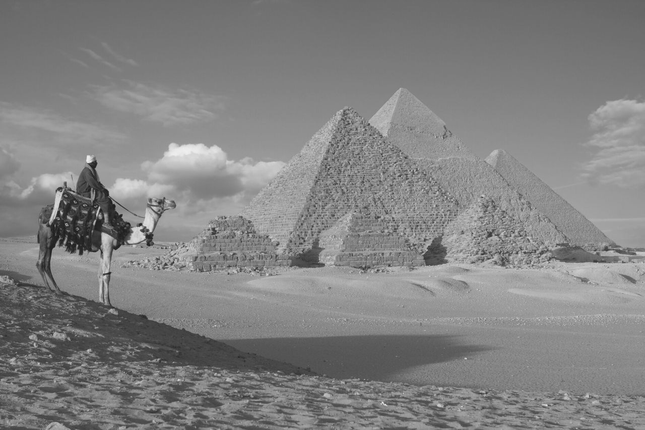 La seka klimato de Egipto