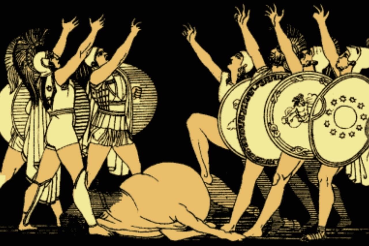 Tideo: La Rakonto pri la Heroo Kiu Manĝis Cerbojn en la Greka Mitologio