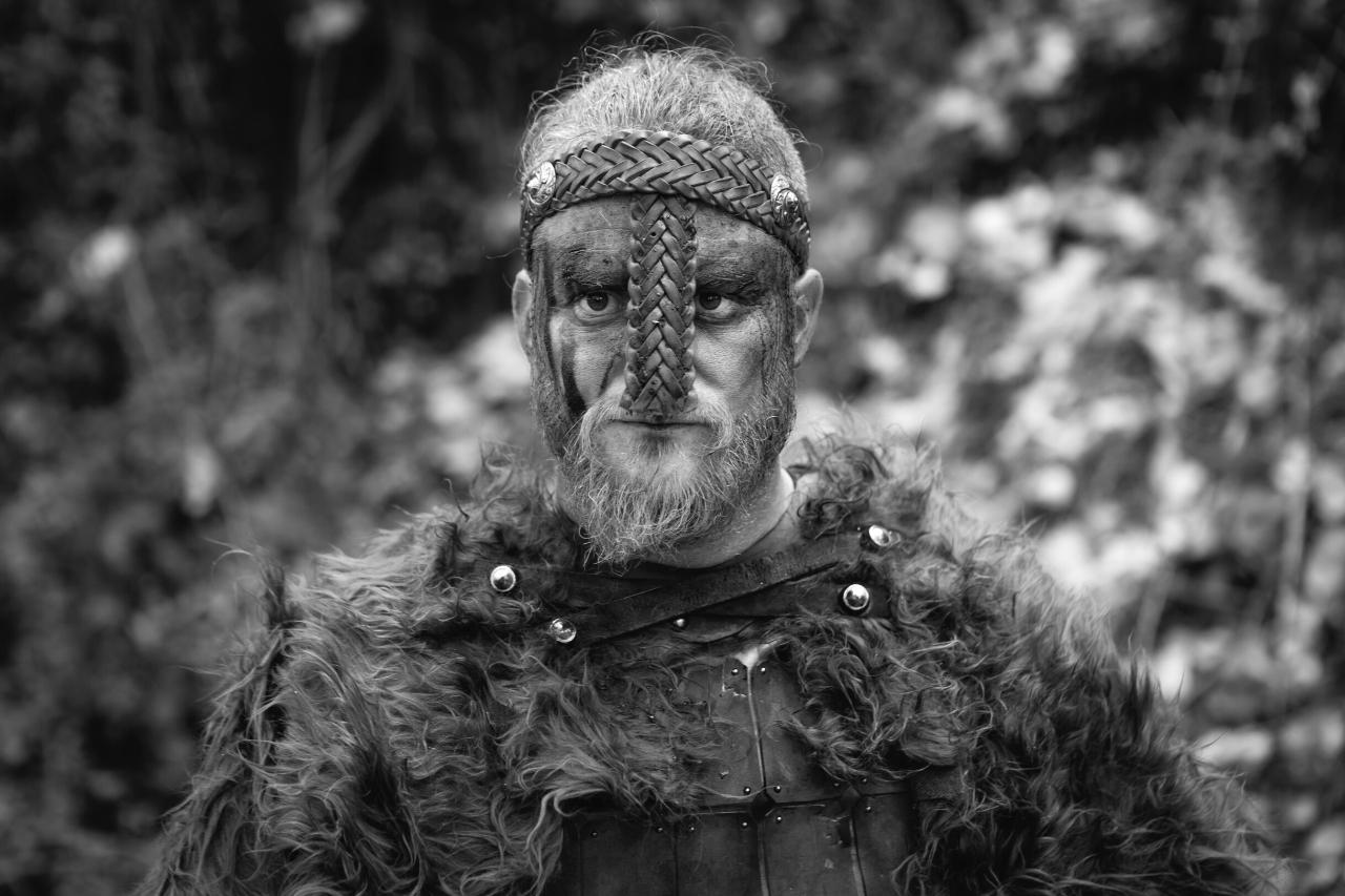 Vikinga Vizaĝa Farbo: Vizaĝaj Ornamaĵoj en Nordia Kulturo