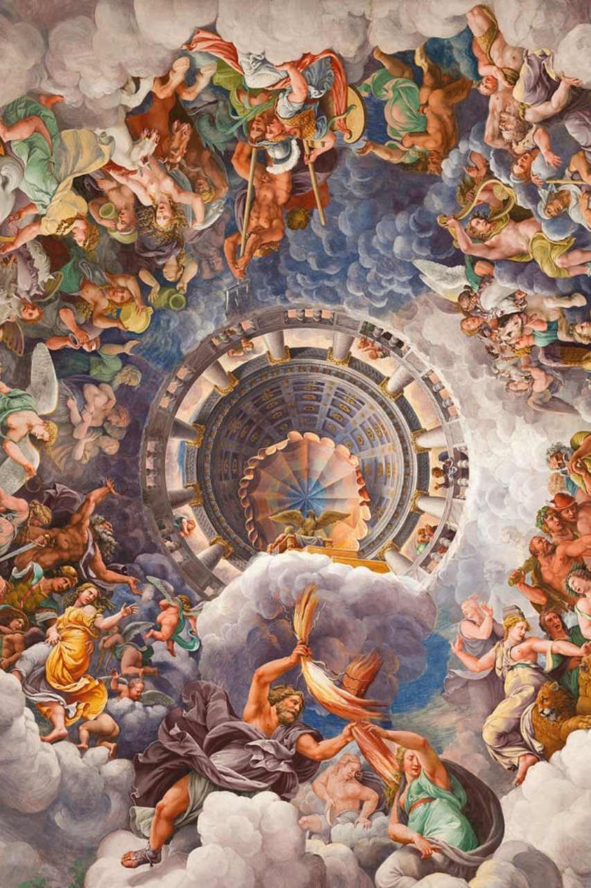Kie Loĝas kaj Spiras la Dioj en Mondaj Mitologioj?