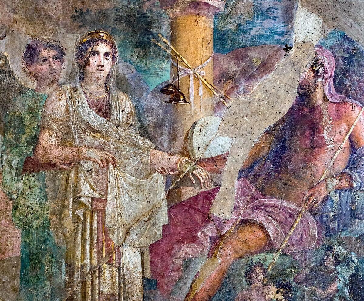 La Edzinoj de Zeŭso: La Mitologio Malantaŭ la Amantoj de Zeŭso