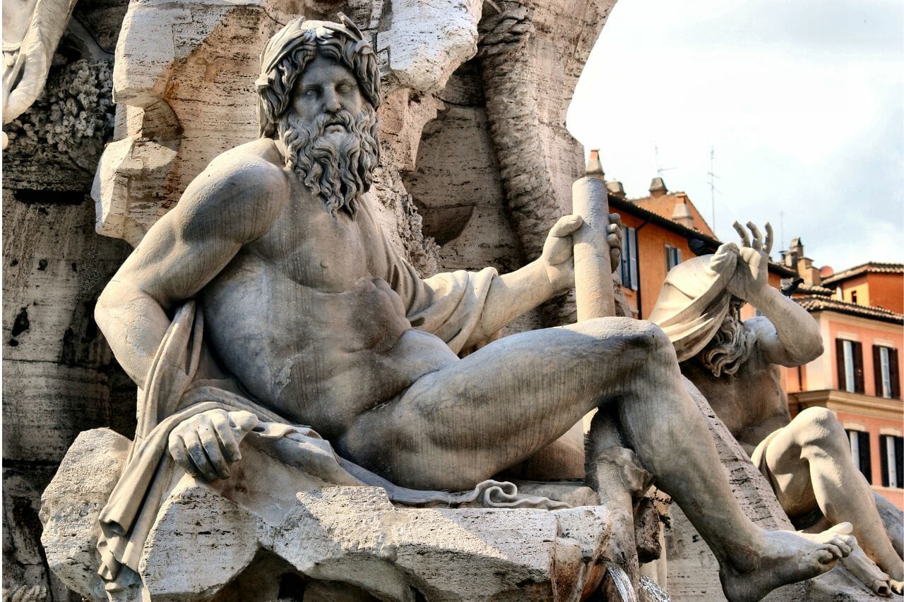 Zeŭso kontraŭ Kronoso: La Filoj Kiuj Mortigis Siajn Patrojn en la Greka Mitologio